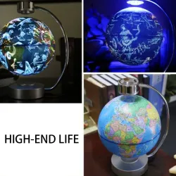 InteriorLevitación magnética - globo flotante electrónico con LED