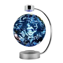 InteriorLevitación magnética - globo flotante electrónico con LED