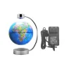 Magnetic levitation - electronic floating globe with LED