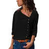 Elegant chiffon blouse with long sleevesBlouses & shirts