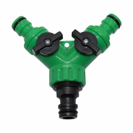 3/4" Y-muotoliitin - thread tap nivel puutarhakasteluun