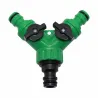 Aspersores3/4" Conector de forma Y - articulación de rosca para riego de jardín
