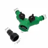 3/4" Y shape connector - thread tap joint for garden watering