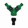 3/4" Y shape connector - thread tap joint for garden watering