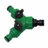 3/4" Y shape connector - thread tap joint for garden watering