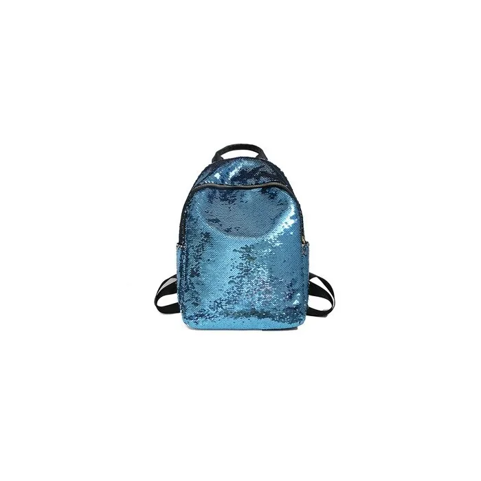 Glitter backpack with color changing sequins