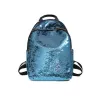 Glitter backpack with color changing sequins