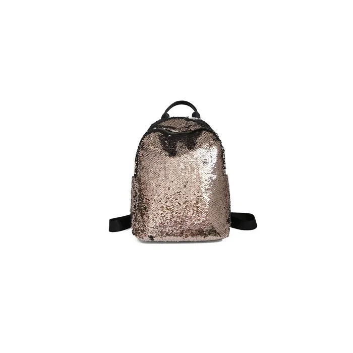 Glitter backpack with color changing sequins