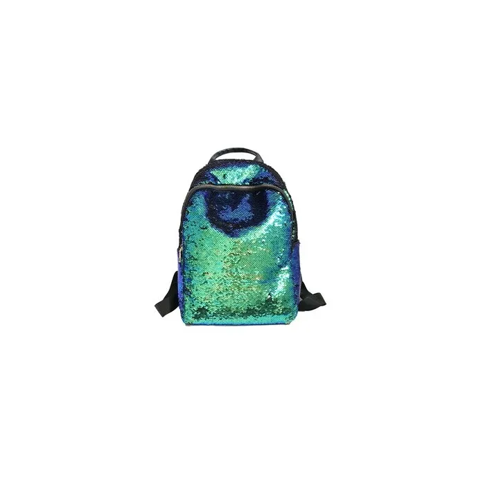 Glitter backpack with color changing sequins