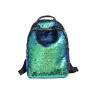Glitter backpack with color changing sequins
