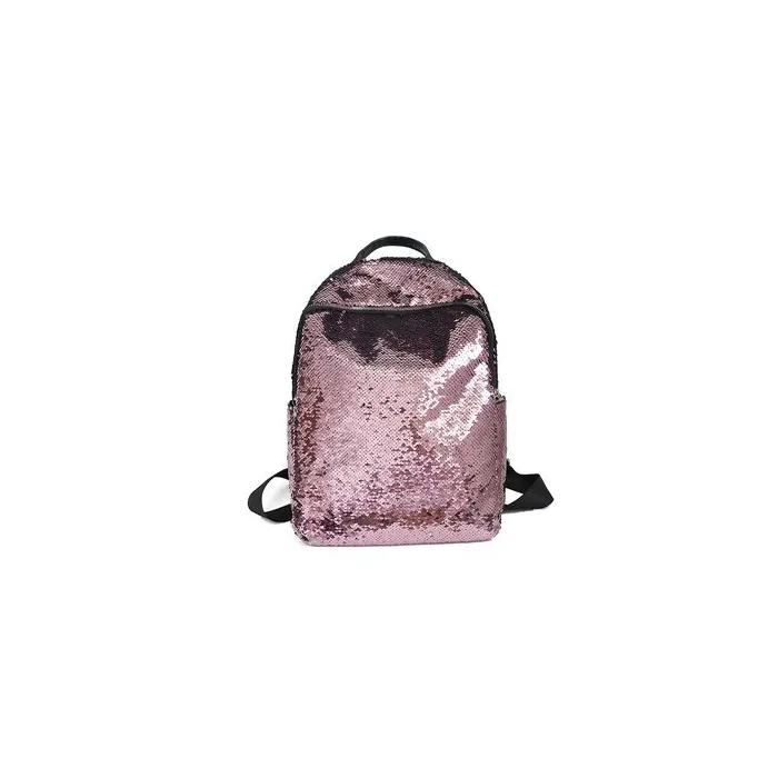 Glitter backpack with color changing sequins
