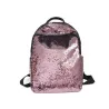 Glitter backpack with color changing sequins