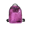 Glitter backpack with color changing sequins