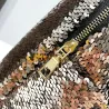 Glitter ryggsäck med färgskiftande ekorner