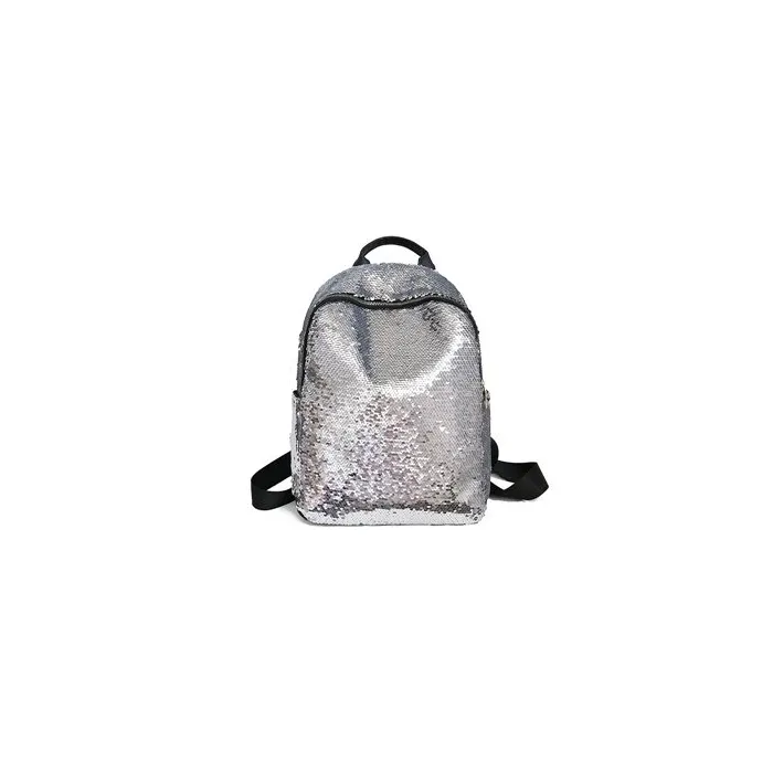 Glitter backpack with color changing sequins