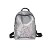 Glitter backpack with color changing sequins