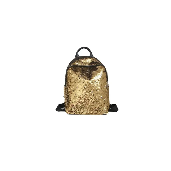 Glitter backpack with color changing sequins