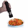 Electric pepper & salt grinder with LED