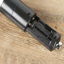 Electric pepper & salt grinder with LED