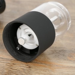 Electric pepper & salt grinder with LED