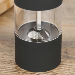 Electric pepper & salt grinder with LED