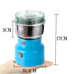 MolinosMini picadora de alimentos eléctricos - licuadora para hierbas de sal & pimienta