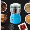 MolinosMini picadora de alimentos eléctricos - licuadora para hierbas de sal & pimienta