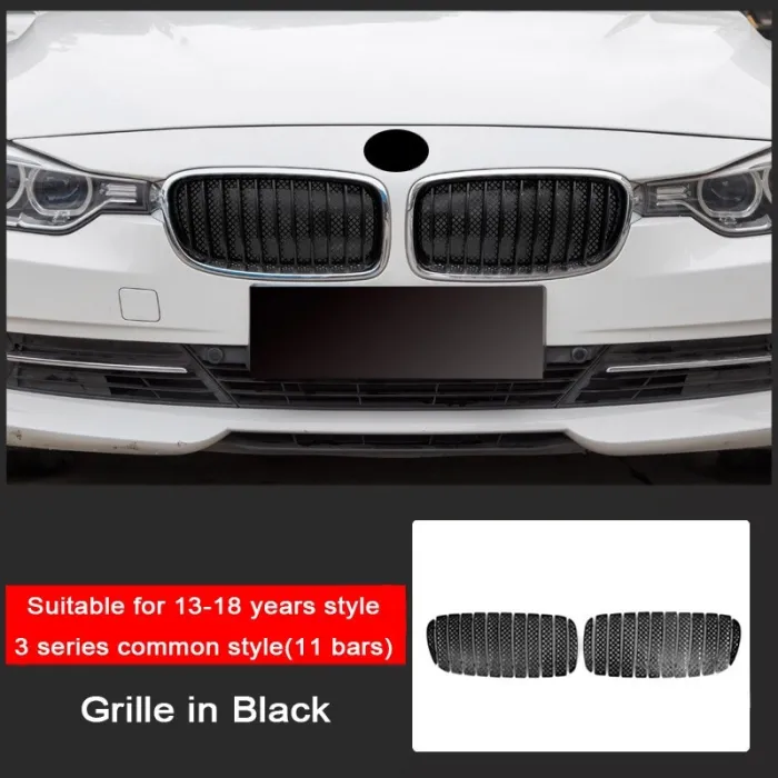 Autocollants de garniture avant pour BMW Série 3 / 5 BMW F30 F10 F31 F34 F11 F07 F18
