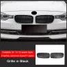 Frontgrill-Bekleidung Aufkleber für BMW 3 / 5 Serie BMW F30 F10 F31 F34 F11 F07 F18