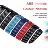 Front grill trim cover klistermärken för BMW 3 / 5 serie BMW F30 F10 F31 F34 F11 F07 F18