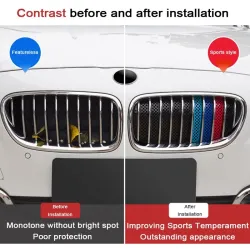 Adesivi copripiumino anteriore per BMW 3 / 5 Serie BMW F30 F10 F31 F34 F11 F07 F18