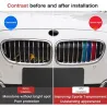 Autocollants de garniture avant pour BMW Série 3 / 5 BMW F30 F10 F31 F34 F11 F07 F18
