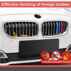 PegatinasPegatinas de rejilla frontal para BMW 3 / 5 Series BMW F30 F10 F31 F34 F11 F07 F18