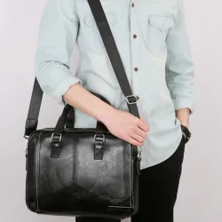 Borsa a tracolla in pelle