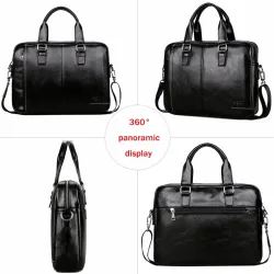 Borsa a tracolla in pelle