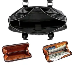 Borsa a tracolla in pelle