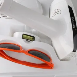 Elektrisk laser epilator
