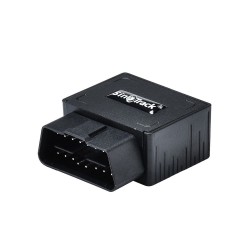 Mini plug & play OBD GPS tracker - GSM OBDII vehicle tracking device - 16 PIN interface with software & app