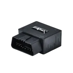 Mini plug & play Rastreador GPS OBD - dispositivo de rastreamento do veículo GSM OBDII - interface 16 PIN com software & app