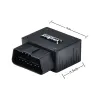 Mini plug & play OBD GPS tracker - dispositivo di monitoraggio del veicolo OBDII GSM - interfaccia 16 PIN con software e app