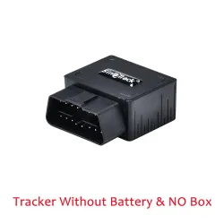 Mini plug & play OBD GPS tracker - GSM OBDII vehicle tracking device - 16 interface PIN avec logiciel & application