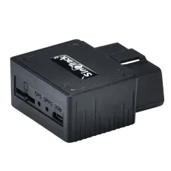 Mini plug & play OBD GPS tracker - GSM OBDII ajoneuvon seurantalaite - 16 PIN-käyttöliittymä ohjelmistojen ja sovellusten kanssa