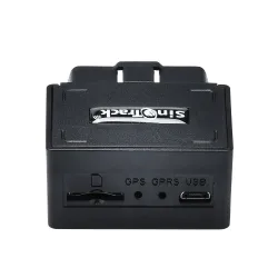 Mini Plug & Play OBD GPS Tracker - GSM OBDII Fahrzeugverfolgungsgerät - 16 PIN Schnittstelle mit Software & App