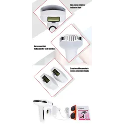 Elektrisk laser epilator