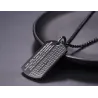 Cross & Bible verse pendant - rostfritt stål halsband