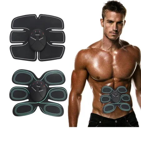 Kroppslimning & formmaskin - elektronisk trådlös muskelstimulator massager