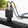 Smart Dual USB - Led Digitaalisen latauksen adapteri iPhone Samsung Xiaomille