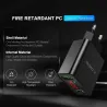 Smart Dual USB - Led Digitaalisen latauksen adapteri iPhone Samsung Xiaomille