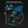 Smart Dual USB - Led Digitaalisen latauksen adapteri iPhone Samsung Xiaomille
