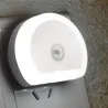 Doppio connettore USB LED con luce del sensore